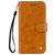 Mobigear Wallet Samsung Galaxy A50 Hoesje Bookcase Portemonnee - Cognac