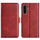 Mobigear Slim Magnet Samsung Galaxy A36 Hoesje Bookcase Portemonnee - Rood