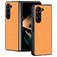 Mobigear Race Samsung Galaxy Z Fold 5 Hoesje Hardcase Backcover - Oranje