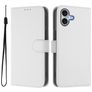 Mobigear Urban Wallet iPhone 16 Plus Hoesje Bookcase Portemonnee - Wit