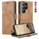 CaseMe 013 Samsung Galaxy S26 Ultra Hoesje Bookcase Portemonnee - Bruin