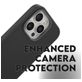 CARE by PanzerGlass Fashionable iPhone 16 Pro Siliconen MagSafe Hoesje Backcover - Zwart