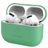 Catalyst Slim Apple AirPods Pro 1 Hoesje Flexibel Siliconen - Mint Green
