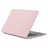 Mobigear Matte MacBook 12 Inch (2015-2017) Hoes Hardshell Laptopcover MacBook Case - Pastelroze - Model A1534