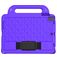 Mobigear Diamond iPad Air 1 (2013) Kinder Tablethoes met Handvat - Paars