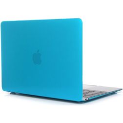 Mobigear Glossy MacBook Pro 13 Inch (2016-2023) Hoes Hardshell Laptopcover MacBook Case - Blauw - Model A1706 / A1708 / A1989 / A2159 / A2289 / A2251 / A2338