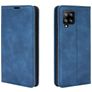 Mobigear Retro Slim Samsung Galaxy A42 Hoesje Bookcase Portemonnee - Blauw