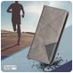 Mobigear Rhombus Slim iPhone Air Hoesje Bookcase - Grijs