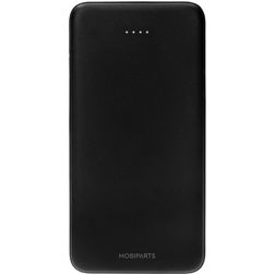 Mobiparts Triple USB / USB-C Powerbank 10.000 mAh 10W - Zwart
