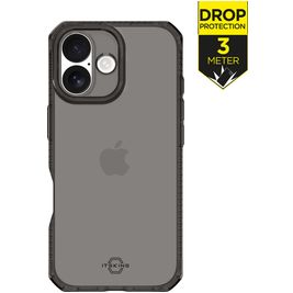 ITSKINS Level 2 SpectrumClear R iPhone 17 Hoesje Flexibel TPU Backcover Shockproof - Smoke