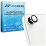 Mobigear Single iPhone 17e Glazen Camera Lens Protector - Case Friendly - Zilver