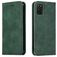 Mobigear Retro Slim Samsung Galaxy S20 Hoesje Bookcase Portemonnee - Groen