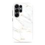 MIO Samsung Galaxy S26 Ultra MagSafe Hoesje Hardcase Backcover - White Marble