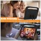 Mobigear AeroArmor Samsung Galaxy Tab A9 Plus (2023) Kinder Tablethoes met Handvat - Zwart