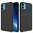 Mobigear Rubber Touch iPhone 11 Siliconen Hoesje Backcover - Zwart