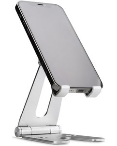 Xccess Foldable Telefoon Standaard - Zilver Universeel