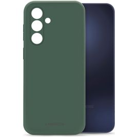 Mobilize Rubber Gelly Samsung Galaxy A15 Hoesje Flexibel TPU Backcover - Matt Green