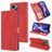 Mobigear Wallet iPhone 14 Hoesje Bookcase Portemonnee - Rood