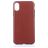 Mobigear Excellent iPhone XS Max Hoesje Flexibel TPU Backcover - Cognac