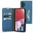 Mobiparts Classic Wallet Samsung Galaxy A13 4G Hoesje Bookcase Portemonnee - Steel Blue