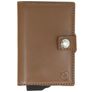 Valenta Card Case Essential Wallet Leren Pasjeshouder - 10 Pasjes - Bruin