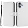 Mobigear Urban Wallet iPhone 16 Plus Hoesje Bookcase Portemonnee - Wit