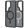 Mobiparts Hardcover Samsung Galaxy S26 Ultra MagSafe Hoesje Hardcase Backcover - Satin Black