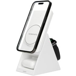 Mobiparts Triangle Laadstation 15W - Wit