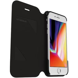 OtterBox Strada Via iPhone SE (2020) Hoesje Bookcase - Zwart
