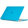 Mobigear Matte MacBook Pro 16 Inch (2021-2026) Hoes Hardshell Laptopcover MacBook Case - Blauw - Model A2485 / A2780 / A2991 / A3186 / A3428 / A3429