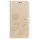 Mobigear Roses Xiaomi Pocophone F1 Hoesje Bookcase Portemonnee - Goud