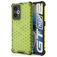 Mobigear Honeycomb Realme GT Neo2 Hoesje Hardcase Backcover Shockproof - Groen