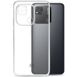 Mobilize Gelly Doorzichtig Xiaomi Redmi 10A Hoesje Flexibel TPU Backcover - Transparant