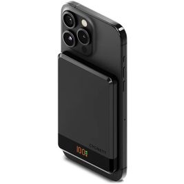 Cygnett MagSlim Single USB-C Powerbank 5.000 mAh 10W - MagSafe Compatible - Zwart