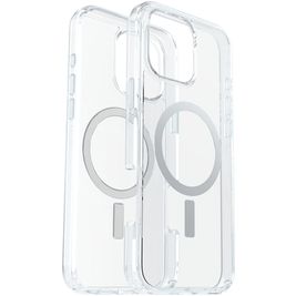 Otterbox Symmetry Plus Doorzichtig iPhone 16 Pro Max MagSafe Hoesje Hardcase Backcover Shockproof - Transparant