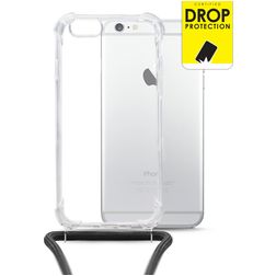 My Style Loop Doorzichtig iPhone 6 Flexibel TPU Hoesje met koord - Transparant