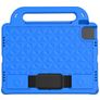 Mobigear Diamond iPad Pro 11 Inch (2022) Kinder Tablethoes met Handvat - Blauw