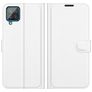 Mobigear Classic Samsung Galaxy A22 4G Hoesje Bookcase Portemonnee - Wit