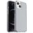 Mobigear Crystal iPhone 14 Hoesje Hardcase Backcover - Grijs