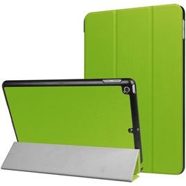Mobigear Tri-Fold iPad 5 (2017) Hoes Bookcase - Groen