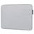 Mobigear Solid Laptop Sleeve (max 24,1 cm x 35 cm) Laptop hoes - Grijs