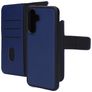 Mobiparts Samsung Galaxy A56 Hoesje Echt Leer Uitneembare 2in1 Bookcase Portemonnee - Blauw