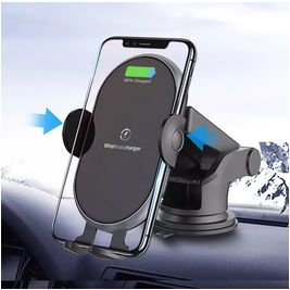 Mobigear Smart Telefoonhouder Auto Dashboard Klem Universeel - Zwart Mobigear Smart Telefoonhouder Auto Dashboard Klem Universeel - Zwart
