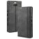 Mobigear Sensation Sony Xperia 10 Plus Hoesje Bookcase Portemonnee - Zwart