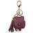 Mobigear Tassels Apple AirPods 2 Hoesje - Bordeaux Rood