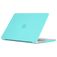 Mobigear Matte MacBook Pro 14 Inch (2021-2024) Hoes Hardshell Laptopcover MacBook Case - Turquoise - Model A2442 / A2779 / A2918 / A2992 / A3401