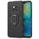Mobigear Armor Ring Huawei Mate 20 Pro Hoesje Hardcase Backcover Shockproof met Ringhouder - Zwart