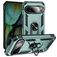 Mobigear Armor Ring Google Pixel 9 Hoesje Hardcase Backcover Shockproof met Ringhouder - Groen