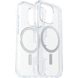 OtterBox Symmetry Plus Doorzichtig iPhone 16 Pro MagSafe Hoesje Hardcase Backcover Shockproof - Transparant