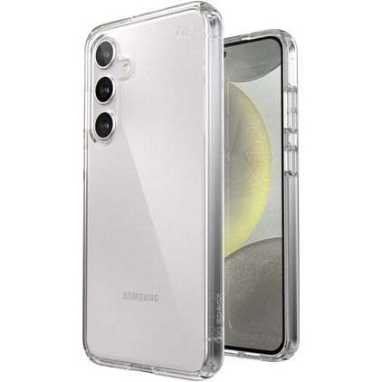Speck Presidio Perfect Clear Doorzichtig Samsung Galaxy S24 Plus Hoesje Hardcase Backcover Shockproof - Transparant